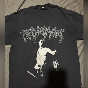 Revenge “9 months” David & Goliath tee